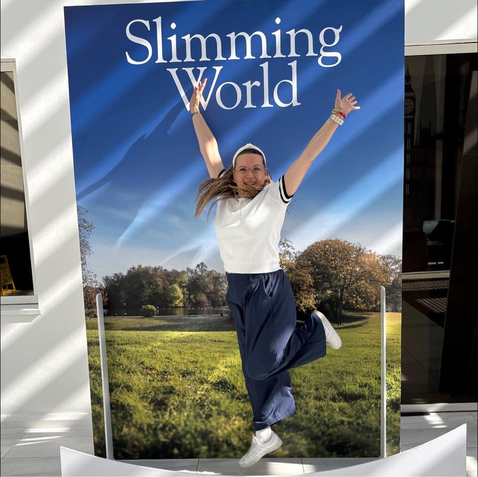 Celebrating success at a Slimming World event