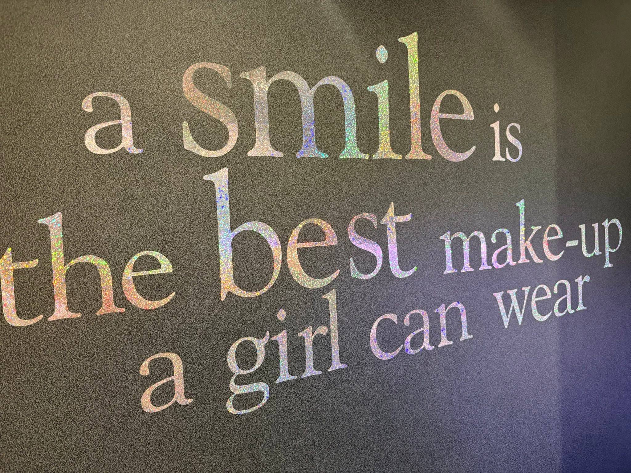 Smile and shine