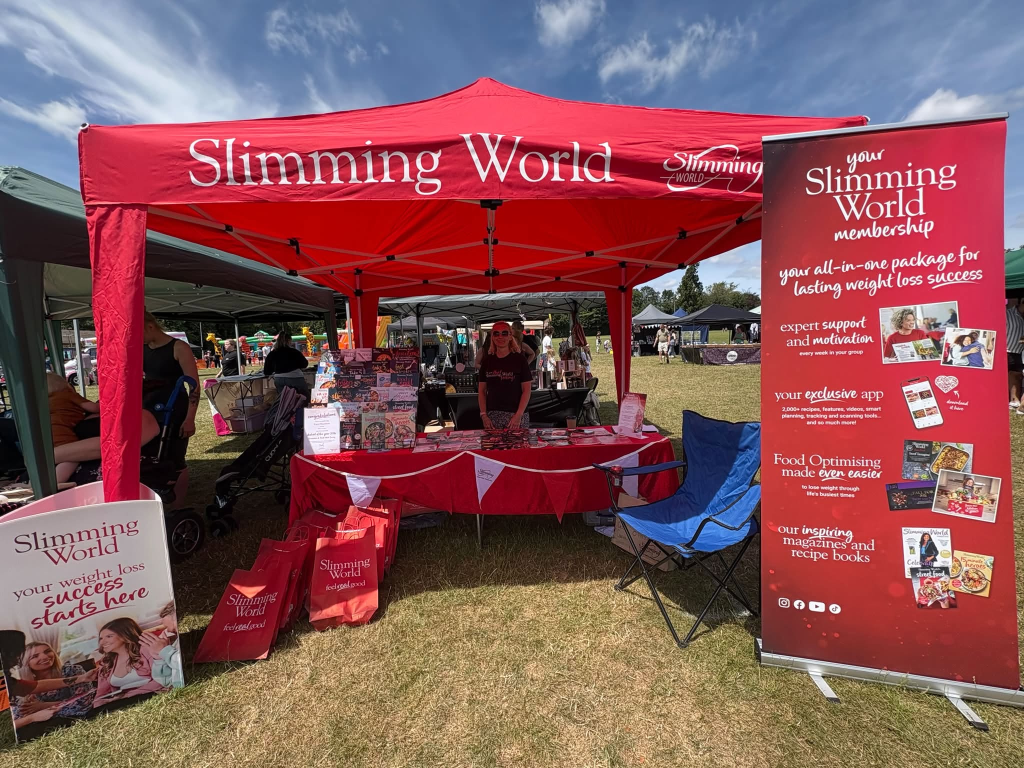 Slimming World community event